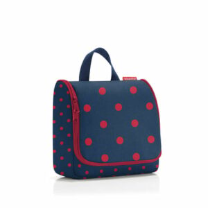 reisenthel® toiletbag mixed dots red