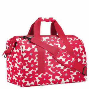 reisenthel travelling allrounder L - Reisetasche 48 cm daisy red