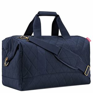 reisenthel travelling allrounder L - Reisetasche 48 cm rhombus midnight gold