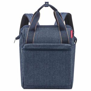 reisenthel travelling allrounder R - Rucksack 40 cm herringbone dark blue