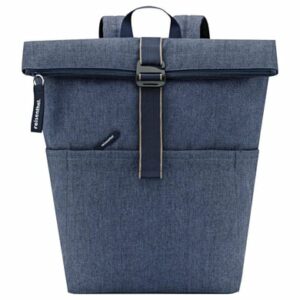 reisenthel travelling rolltop - Rucksack 15.6 53 cm herringbone dark blue