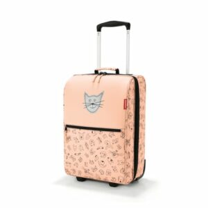 reisenthel® trolley XS kids cats and dogs rose