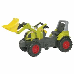 rolly®toys Kindertraktor rollyFarmtrac CLAAS Arion 640 mit rollyTrac Lader