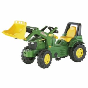 rolly®toys Kindertraktor rollyFarmtrac John Deere 7930 mit Frontlader