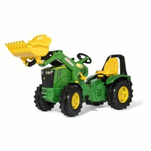 rolly®toys Kindertraktor rollyX-Trac Premium John Deere 8400R mit Frontlader