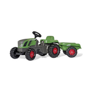 rolly®toys Kindertraktor rollykid Fendt 516 Vario mit rollyKid Trailer 013166