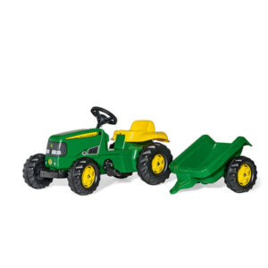 rolly®toys Kindertraktor rollykid John Deere mit rollyKid Trailer 012190