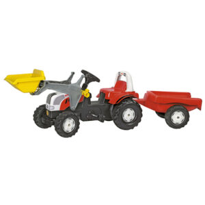 rolly®toys rollykid Steyr 6190 CVT mit Lader und Anhänger