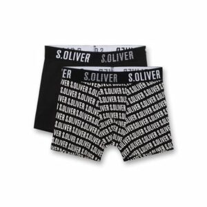 s.Oliver Boxershort Schwarz