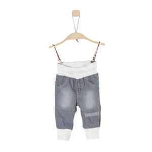 s.Oliver Boys Hose grey denim non stretch