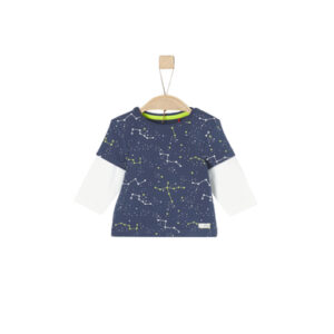 s.Oliver Boys Langarmshirt blue