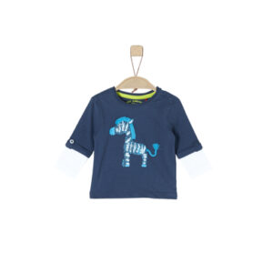 s.Oliver Boys Langarmshirt dark blue