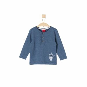 s.Oliver Boys Langarmshirt grey