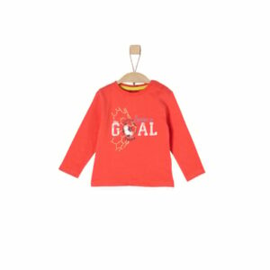 s.Oliver Boys Langarmshirt orange