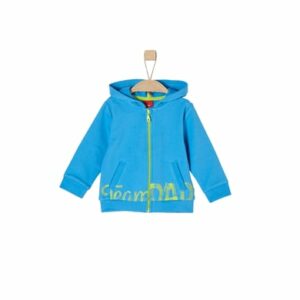 s.Oliver Boys Sweatjacke light blue