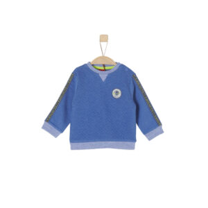 s.Oliver Boys Sweatshirt blue melange