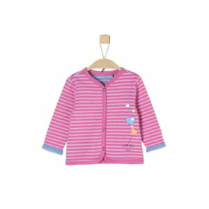 s.Oliver Girls Sweatjacke pink stripes