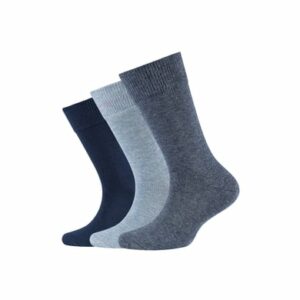 s.Oliver Socken Junior originals organic cotton Socks 3p Blau