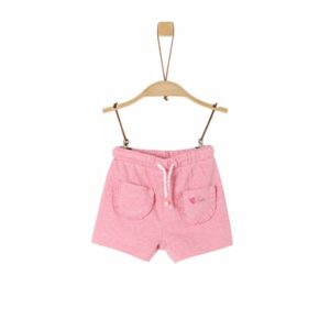 s.Oliver Sweatshorts light pink melange