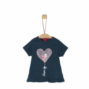 s.Oliver T-Shirt dark blue