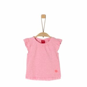 s.Oliver T-Shirt pink melange