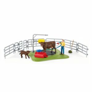 schleich® Farm World Kuh Waschstation 42529