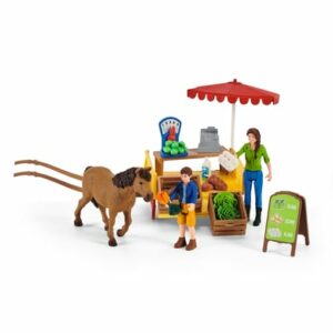 schleich® Farm World - Mobiler Farm Stand 42528