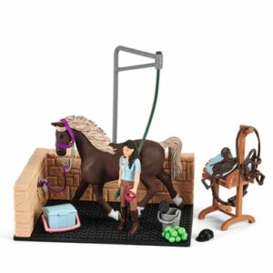 schleich® Waschplatz mit Horse Club Emily & Luna