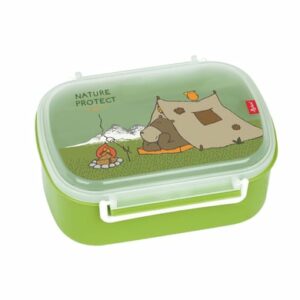 sigikid® Brotzeitbox Forest Grizzly