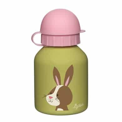 sigikid® Edelstahl-Trinkflasche Hase Forest