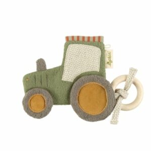 sigikid® Knistergreifling Traktor Green Collection