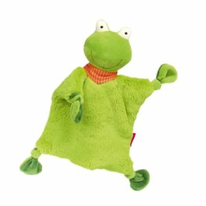 sigikid® Kuschelschnuffeltuch Frosch