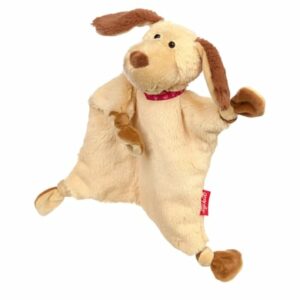 sigikid® Kuschelschnuffeltuch Hund