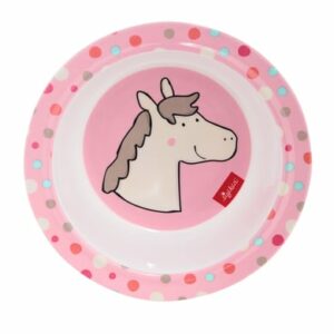 sigikid® Melamin-Schüssel Hoppe Dot