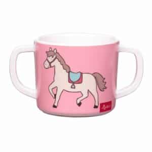 sigikid® Melamin-Tasse Pony - Hoppe Dot