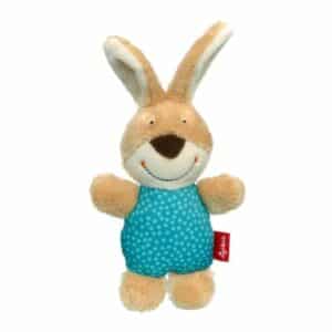 sigikid® Rassel Hase Red Stars