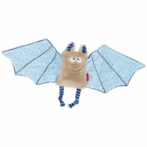 sigikid® Schnuffeltuch Fledermaus Baby bite me!