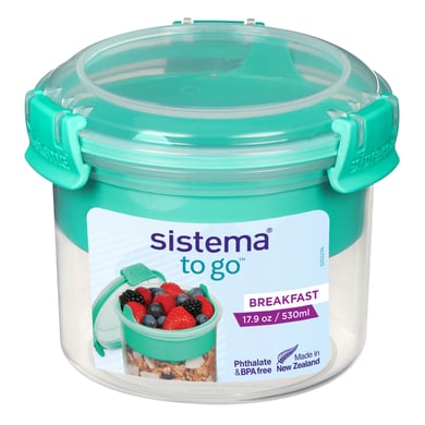 sistema® Frühstücksbehälter Breakfast TO GO