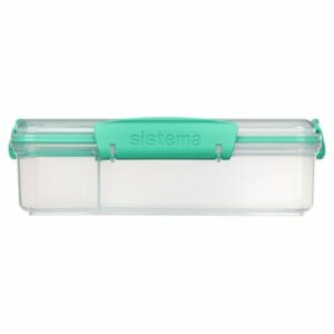 sistema® Snackbox mit Fächern Snack Attack Duo TO GO