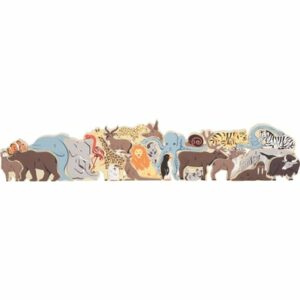 small foot® Buchstabenpuzzle Tiere