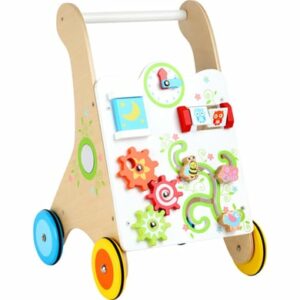 small foot® Lauflernwagen Kunterbunt