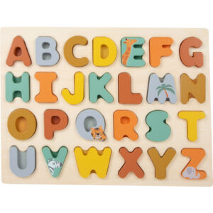 small foot® Setzpuzzle ABC Safari