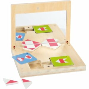 small foot® Symmetriespiel mit Spiegel „Educate“