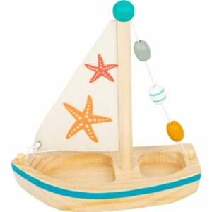 small foot® Wasserspielzeug Segelboot Seestern