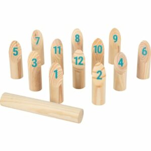 small foot® Wikingerspiel Kubb mit Zahlen „Active“