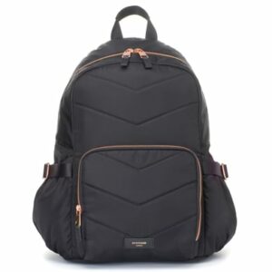 storksak Wickelrucksack Hero Quilt Black