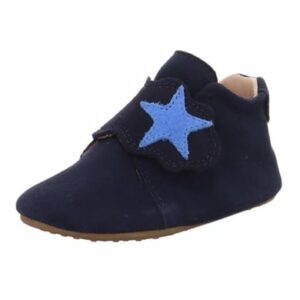 superfit Krabbelschuhe Papageno blau