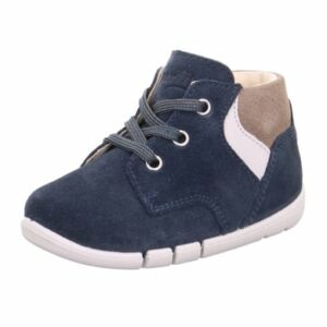 superfit Lauflernschuh Flexy blau / beige