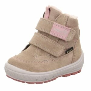 superfit Stiefel Groovy beige/rosa (mittel)