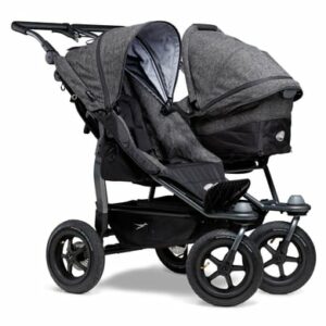 tfk Geschwisterwagen Duo Air Premium Anthrazit